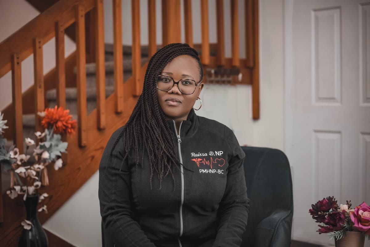 Raissa D., NP, PMHNP-BC - Professional Portrait